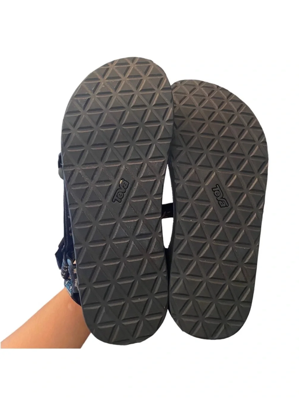 Teva Men's Original Universal Pottery Black Taupe Sandals
